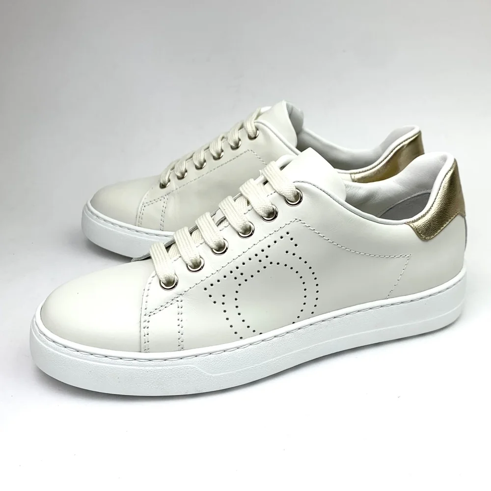 SALVATORE FERRAGAMO Pierre Sneaker sz 6 - Picture 4 of 15